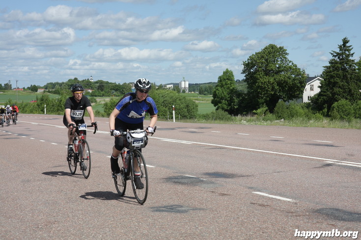 Bild från Vätternrundan 2013