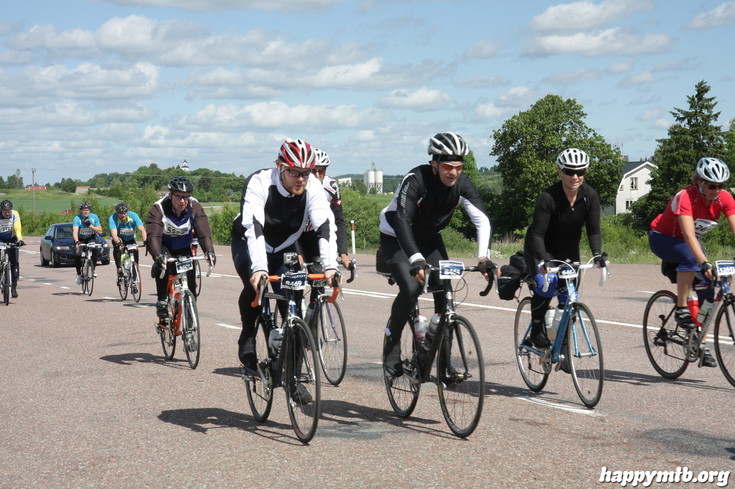 Bild från Vätternrundan 2013