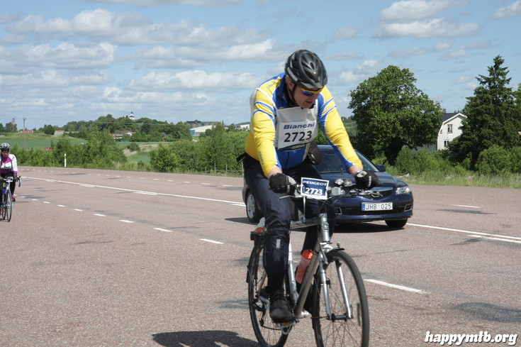 Bild från Vätternrundan 2013