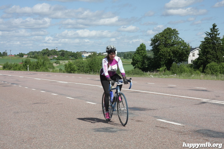 Bild från Vätternrundan 2013