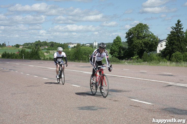 Bild från Vätternrundan 2013