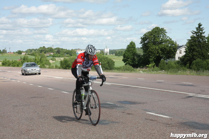 Bild från Vätternrundan 2013