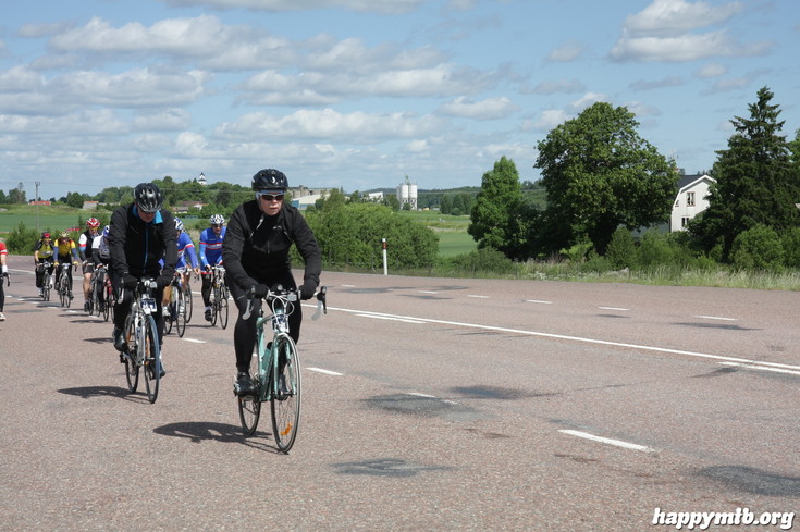 Bild från Vätternrundan 2013