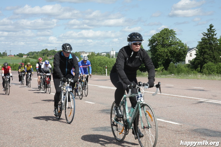 Bild från Vätternrundan 2013