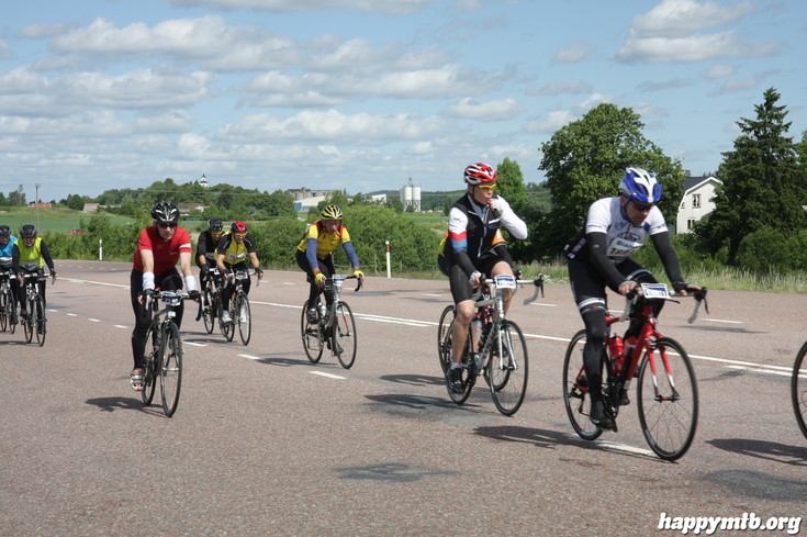 Bild från Vätternrundan 2013