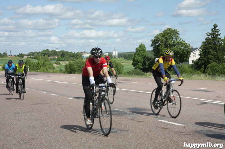 Bild från Vätternrundan 2013