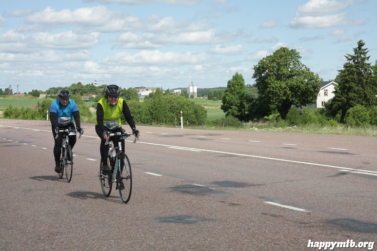 Bild från Vätternrundan 2013