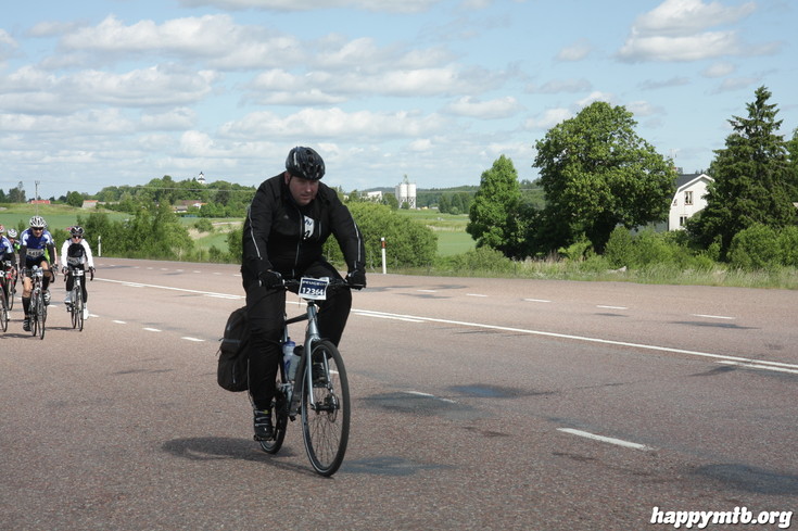 Bild från Vätternrundan 2013