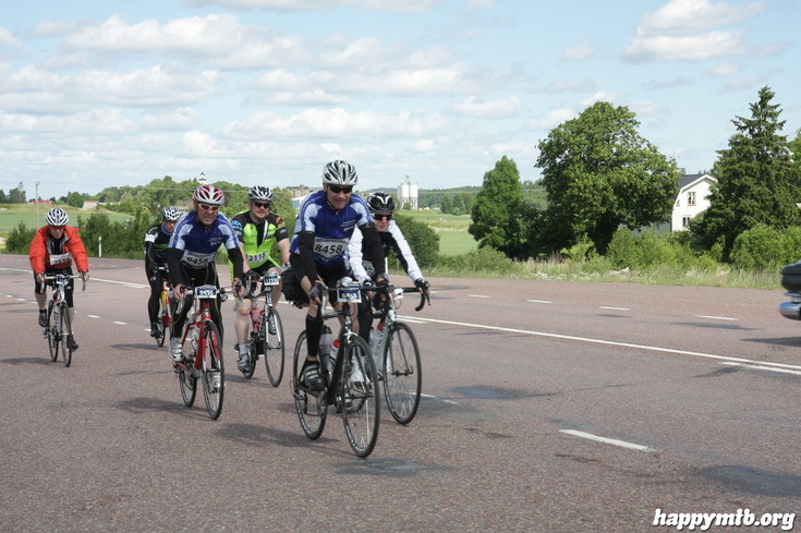 Bild från Vätternrundan 2013