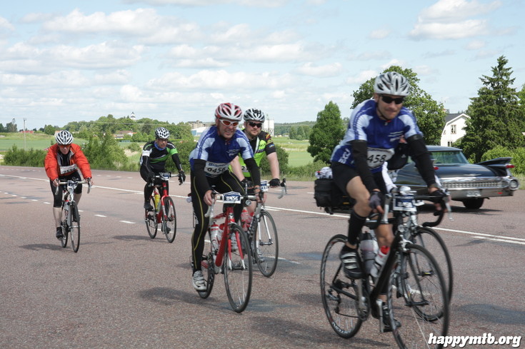 Bild från Vätternrundan 2013