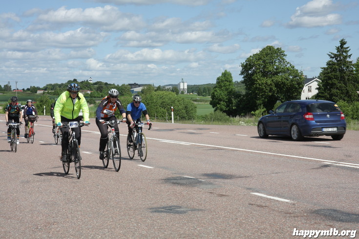 Bild från Vätternrundan 2013