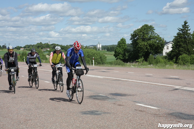 Bild från Vätternrundan 2013