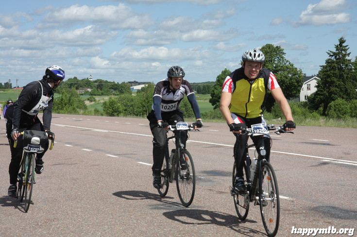 Bild från Vätternrundan 2013