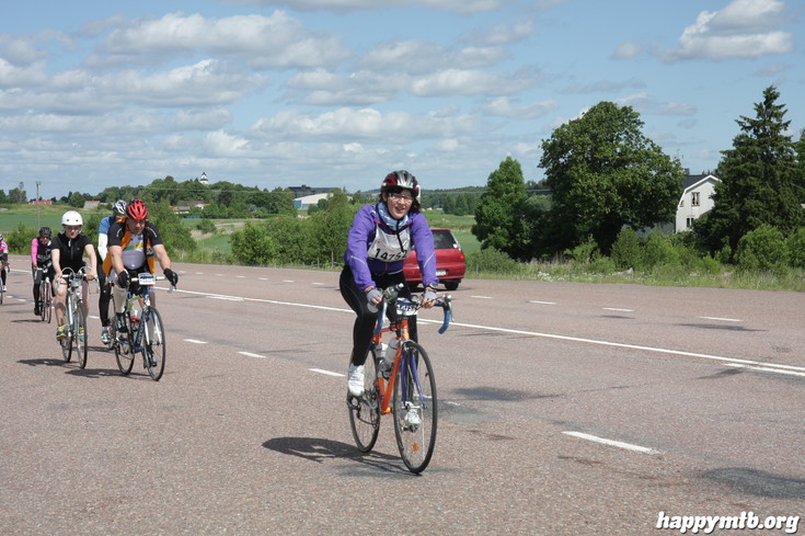 Bild från Vätternrundan 2013