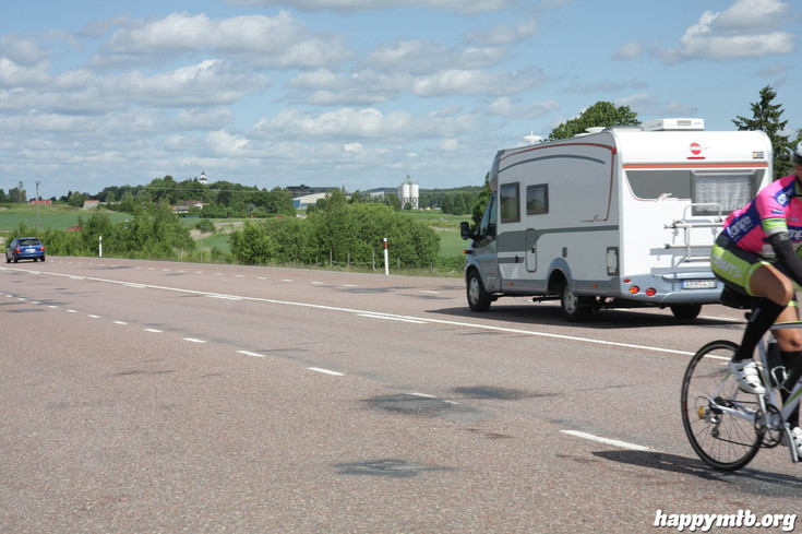 Bild från Vätternrundan 2013