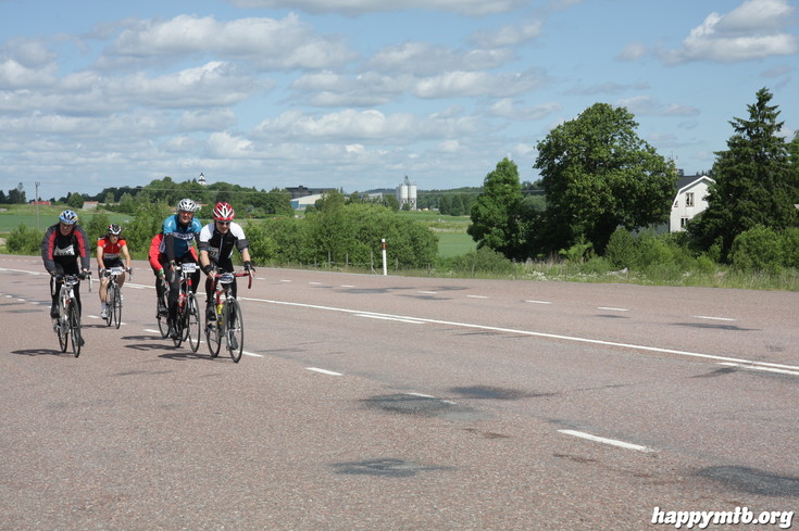 Bild från Vätternrundan 2013