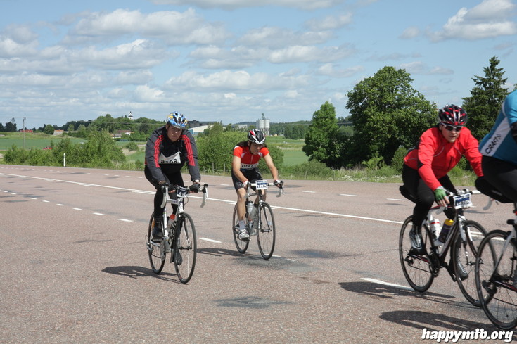 Bild från Vätternrundan 2013