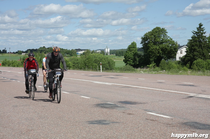 Bild från Vätternrundan 2013