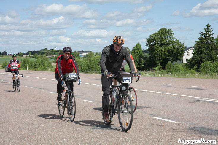 Bild från Vätternrundan 2013