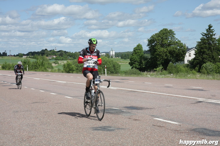 Bild från Vätternrundan 2013