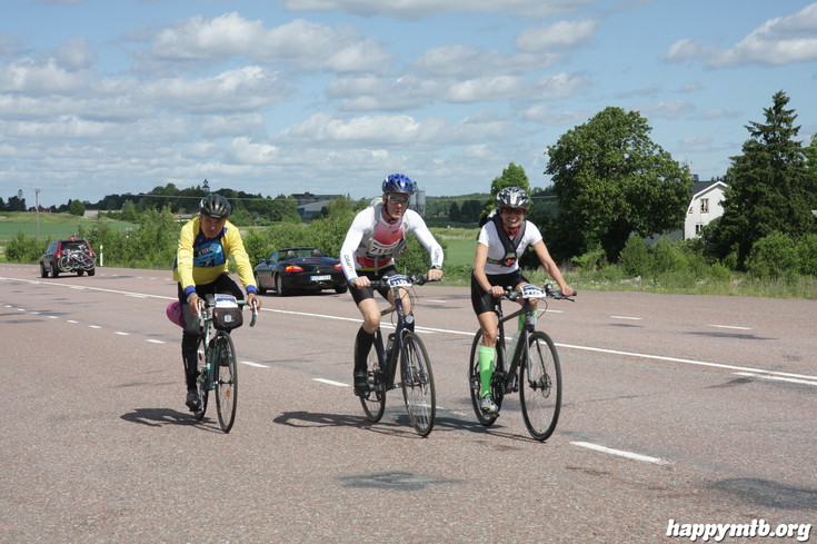 Bild från Vätternrundan 2013