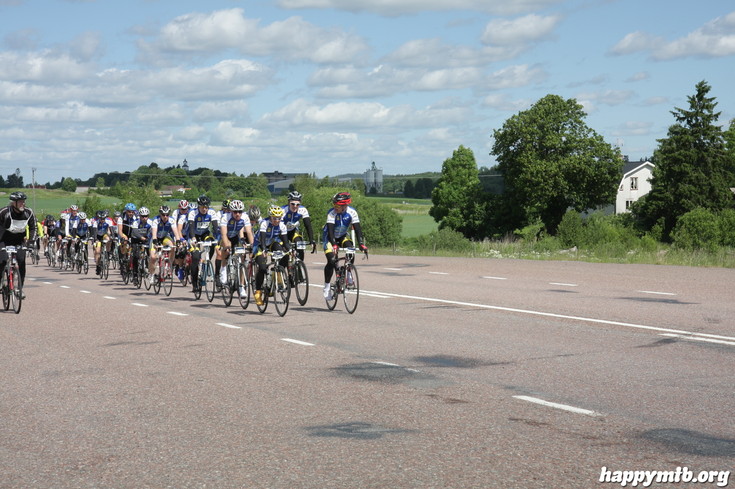 Bild från Vätternrundan 2013