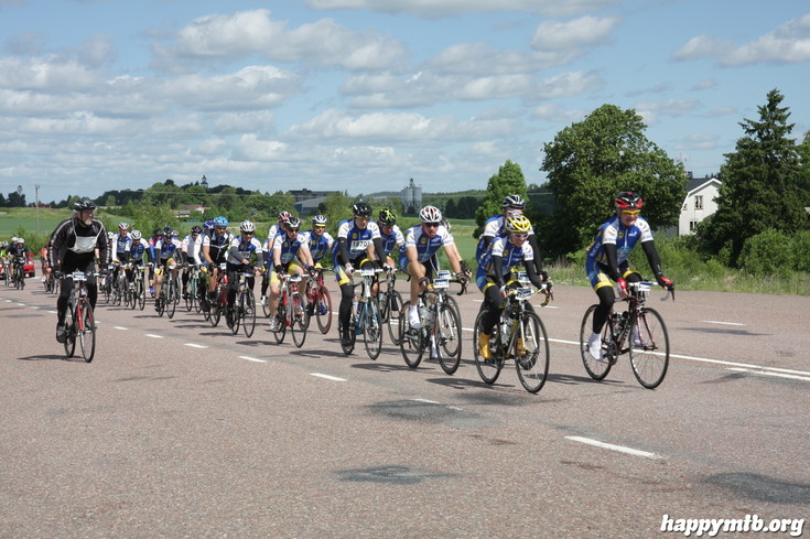 Bild från Vätternrundan 2013