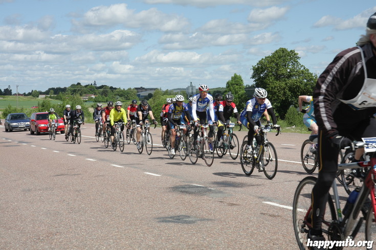 Bild från Vätternrundan 2013
