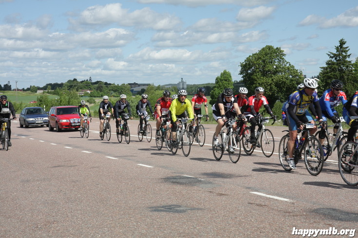 Bild från Vätternrundan 2013