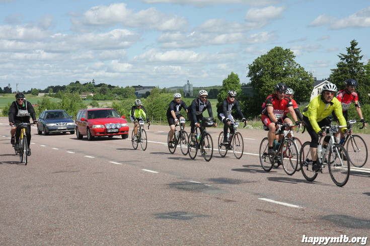 Bild från Vätternrundan 2013