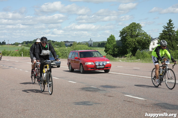 Bild från Vätternrundan 2013