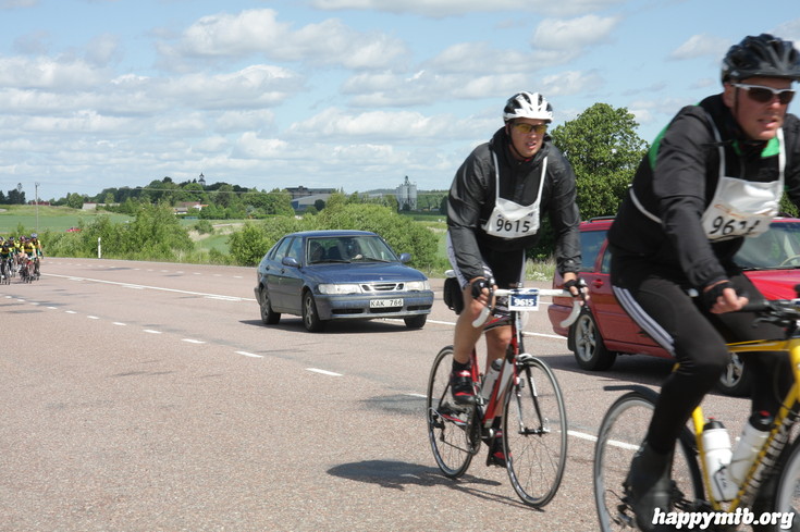 Bild från Vätternrundan 2013