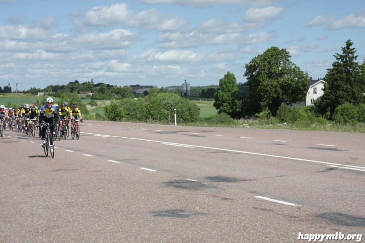 Bild från Vätternrundan 2013