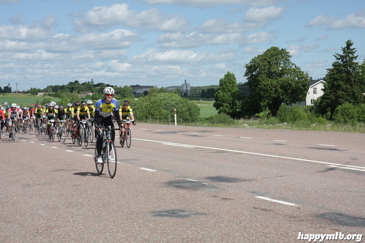 Bild från Vätternrundan 2013