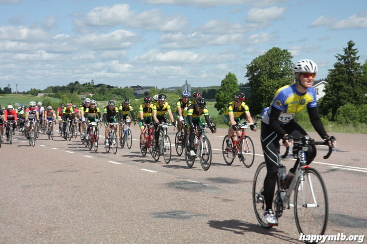 Bild från Vätternrundan 2013