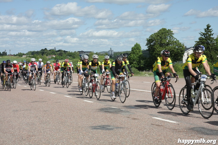 Bild från Vätternrundan 2013