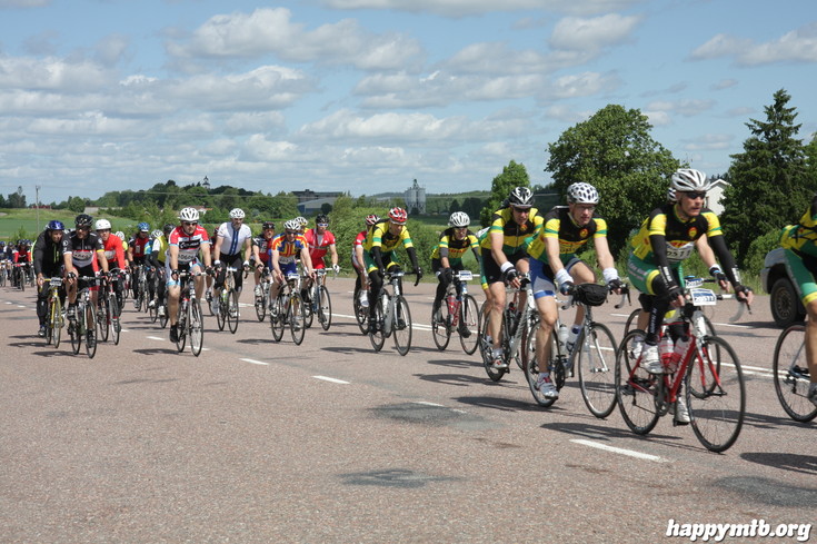 Bild från Vätternrundan 2013