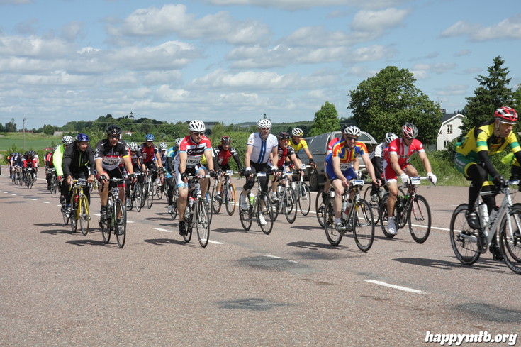 Bild från Vätternrundan 2013