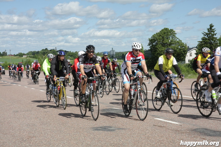 Bild från Vätternrundan 2013