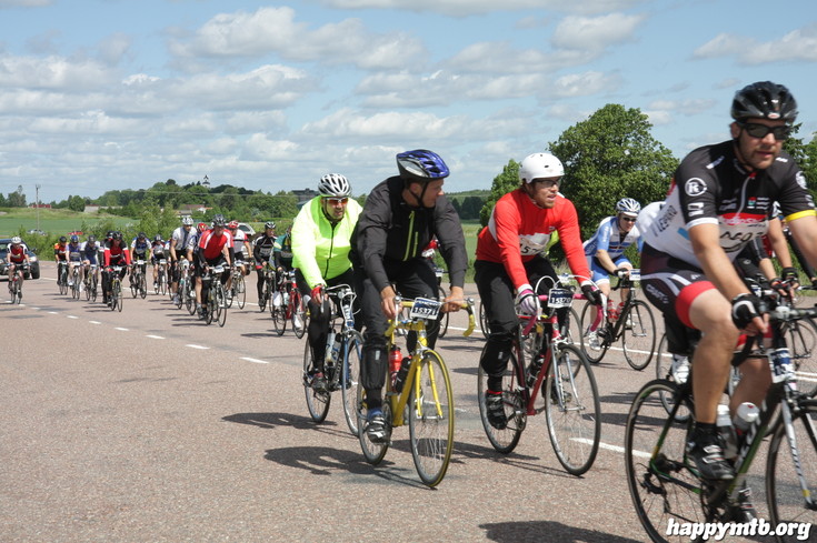 Bild från Vätternrundan 2013