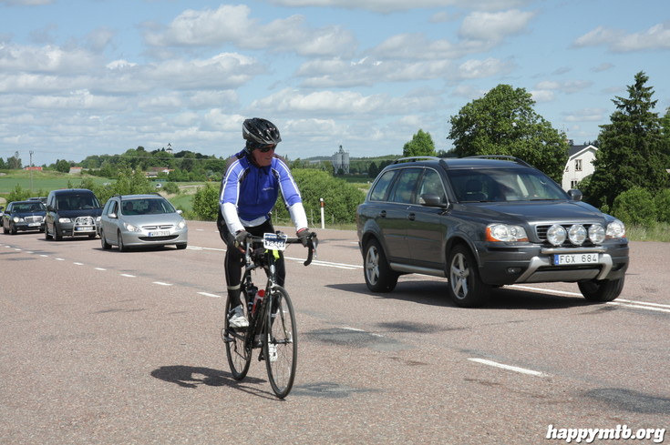 Bild från Vätternrundan 2013