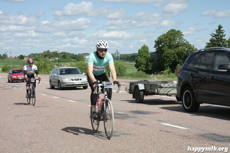 Bild från Vätternrundan 2013