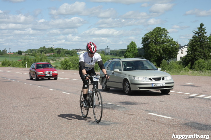 Bild från Vätternrundan 2013