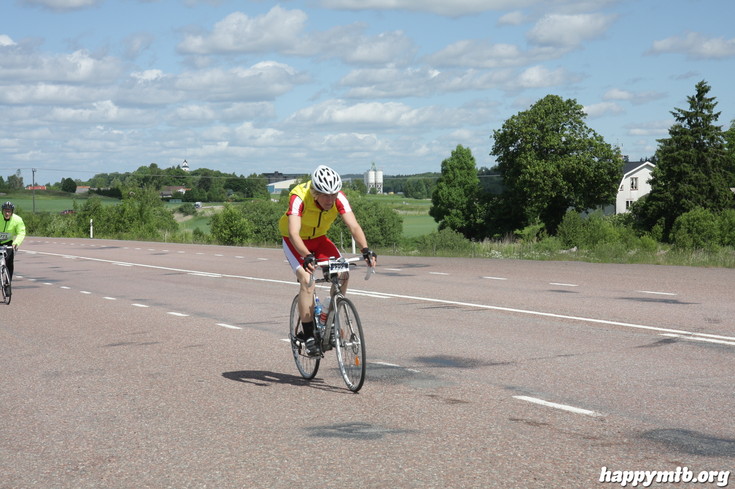 Bild från Vätternrundan 2013