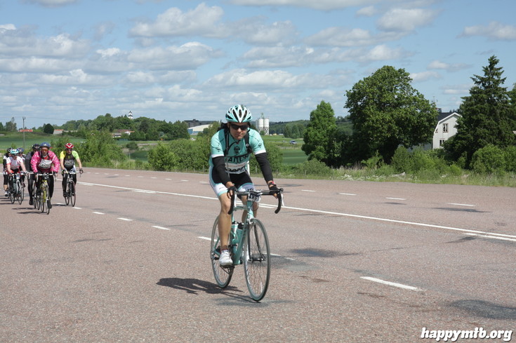 Bild från Vätternrundan 2013