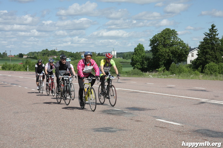 Bild från Vätternrundan 2013