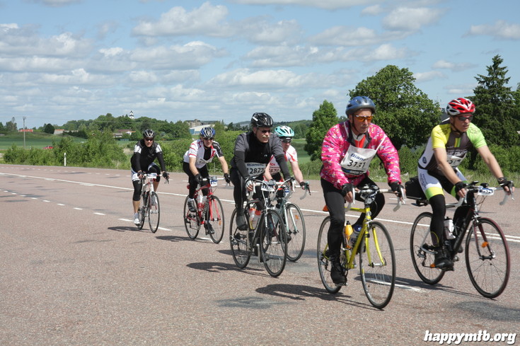 Bild från Vätternrundan 2013