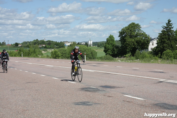 Bild från Vätternrundan 2013