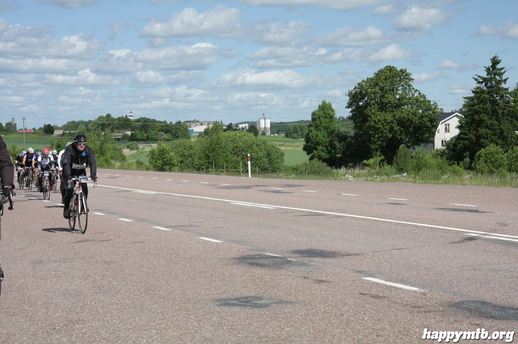 Bild från Vätternrundan 2013