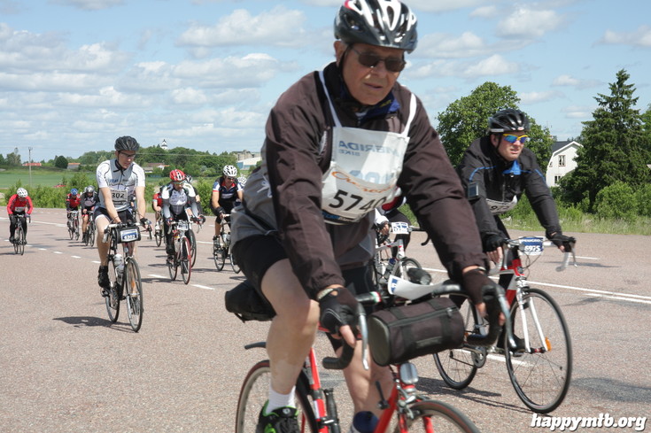 Bild från Vätternrundan 2013